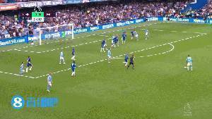 热苏斯折射破门，曼城1-0领先！切尔西本赛季英超首次运动战丢球