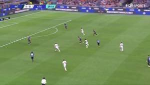 马利诺夫斯基世界波 亚特兰大1-1国米扳平比分
