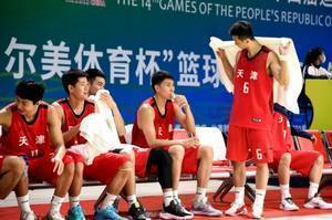 🏀全运会-董健36分 时德帅20+10 陕西胜天津夺第7名