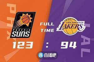 🏀季前赛-保罗15+5 浓眉19+6 威少9失误 太阳送湖人4连败