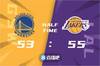 🏀季前赛-普尔18+5 詹姆斯17+6 浓眉哥20+6 勇士送湖人5连败