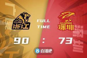 🏀季前赛-胡金秋19+6 孙铭徽22+6 卢鹏羽14分 广厦战胜深圳