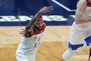 英格拉姆:在NBA每个人都在做同样的事情 因此一切都只关乎努力
