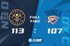 🏀霍华德31分 波库22+8 掘金逆转雷霆止4连败