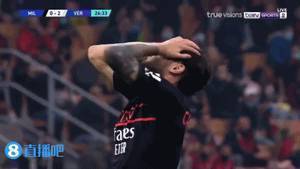 意甲-吉鲁凯西破门卡斯蒂列霍造两球 米兰连扳3球3-2维罗纳暂登顶