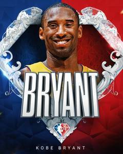 Mamba Forever！科比-布莱恩特成功入选NBA75大球星