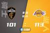 🏀詹姆斯复出26+8 甜瓜24+5 莫布里23+6 湖人力克骑士