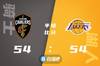 🏀詹姆斯复出26+8 甜瓜24+5 莫布里23+6 湖人力克骑士