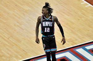 前程似海！莫兰特至少拿下2500分&1000次助攻 NBA历史第六快