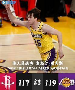 【今日菜鸟观察】格林24分2板5助险逆转湖人 CC三分9中0仅得6分