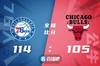 🏀恩比德30+15 科克马兹25分 拉文32+9 76人擒牛豪取六连胜