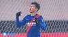 半场-于汉超头球攻门中框 申花暂0-0海港