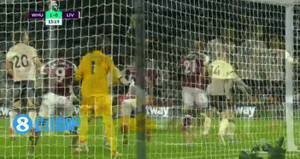 利物浦0-1西汉姆!阿利森乌龙球,VAR确认进球有效