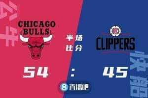 🏀德罗赞35+8+5 拉文29+7 乔治27+11 公牛终结快船7连胜