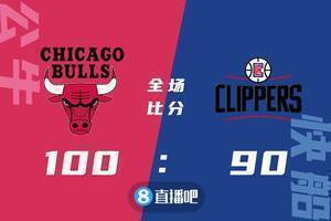 🏀德罗赞35+8+5 拉文29+7 乔治27+11 公牛终结快船7连胜