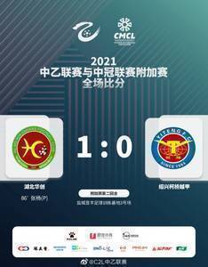 中乙附加赛次回合:青岛红狮2-1淄博齐盛 湖北华创1-0绍兴柯桥