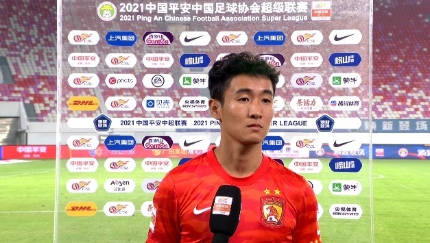 韦世豪:训练不系统影响大,没能取得胜利很可惜