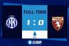 意甲-邓弗里斯制胜球 国米1-0都灵联赛7连胜