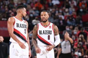 落下帷幕!CJ&利拉德同砍20+比赛193场 NBA历史后场二人组最多