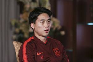 胡靖航发文:感谢海港队多年栽培,回到武汉队也感谢武汉队的认可