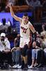 手感炸裂!希罗上半场8中5&三分5中3得到20分 次节轰下17分