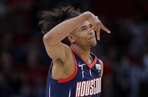 杰伦-格林:我现在已经适应NBA了 下赛季要将球衣号码换回4号