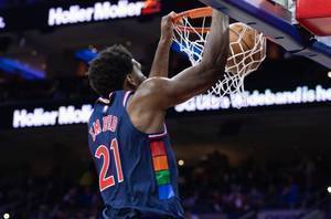 KD:MVP我选恩比德 本赛季他的统治力对76人的影响太大了