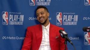 CJ:小南斯充满侵略性&篮板出色 没有他的发挥 我们赢不了