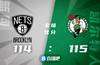 🏀塔图姆31+8&绝杀 欧文39+6 绿军四人20+险胜篮网1-0领先