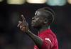 马内近3次为利物浦首发，对阵曼市双雄进4球