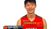 王哲林当初和维金斯当队友的时候，也是妥妥的大腿啊！