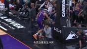 复仇太阳，格林34分，比尔被罚出场